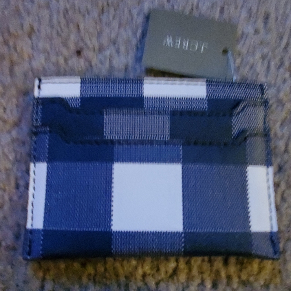 J crew Credit card holder really nice new